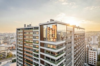 apartment em Avenida Praia de Belas, Praia de Belas - Porto Alegre - RS