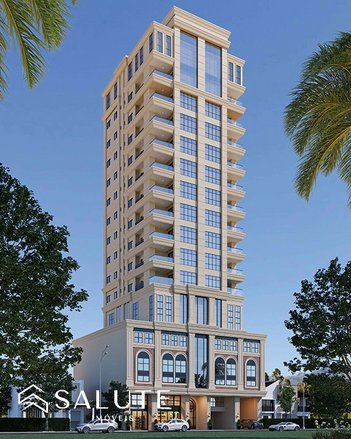 apartment em Rua 3122, Centro - Balneário Camboriú - SC