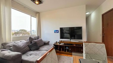 apartment em Rua Pitangui, Sagrada Família - Belo Horizonte - MG