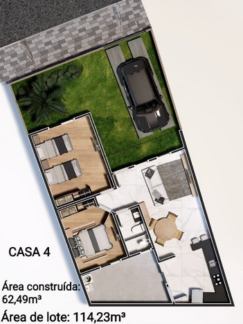 house em Rua Petrina Maria da Luz, São José da Lapa - São José da Lapa - MG
