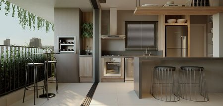 apartment em Rua Mariano Torres, Centro - Curitiba - PR