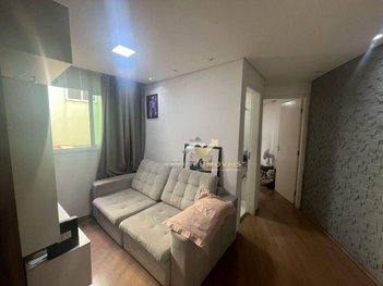 apartment em Rua General Flores, Vila Humaitá - Santo André - SP