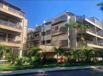 apartment em Avenida Gilka Machado, Recreio dos Bandeirantes - Rio de Janeiro - RJ
