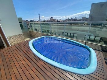 apartment em Rua Luiz Elias Daux, Ingleses do Rio Vermelho - Florianópolis - SC