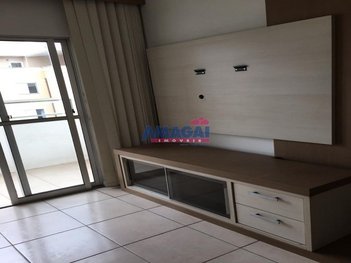 apartment em Estrada do Limoeiro, Jardim Califórnia - Jacareí - SP