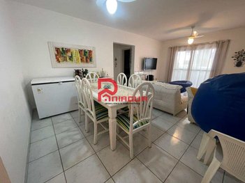 apartment em Avenida Marechal Hermes, Canto do Forte - Praia Grande - SP