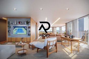 apartment em Rua Joaquim Floriano, Itaim Bibi - São Paulo - SP