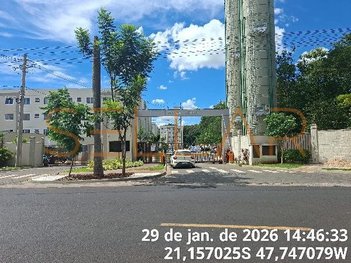 apartment em Rua Professor Aylton Ricoy de Oliveira, Jardim Ouro Branco - Ribeirão Preto - SP