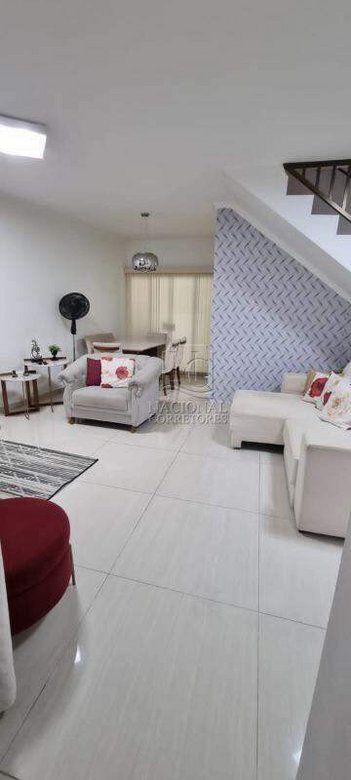 house em Rua Japão, Jardim Santo Antônio - Santo André - SP