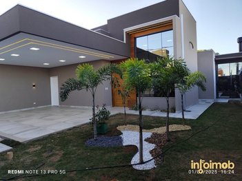 house em Rua Mário Domingos Testa, Água Limpa Park - Campo Grande - MS