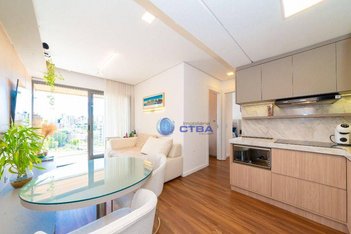 apartment em Rua Pará, Água Verde - Curitiba - PR