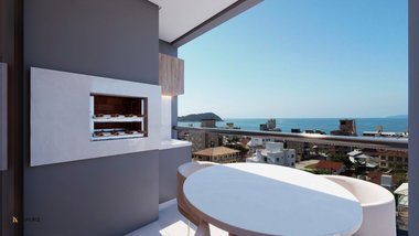 apartment em Rua dos Coqueiros, Governador Celso Ramos - Governador Celso Ramos - SC