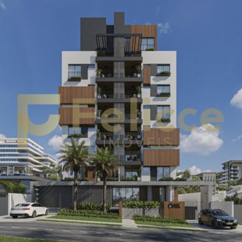 apartment em Rua Estados Unidos, Boa Vista - Curitiba - PR