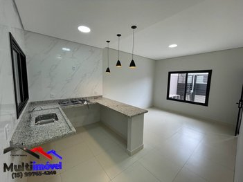 apartment em Rua Sérgio Antonio Marcon, Recanto das Primaveras I - Boituva - SP