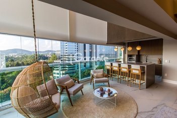 apartment em Avenida Parkinson, Alphaville Empresarial - Barueri - SP