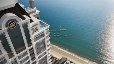 apartment em Rua 267, Meia Praia - Itapema - SC