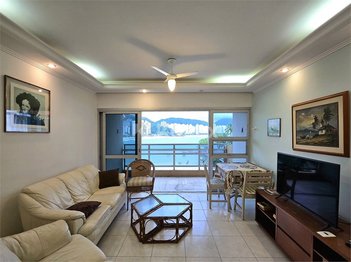 apartment em Avenida General Monteiro de Barros, Vila Luis Antônio - Guarujá - SP