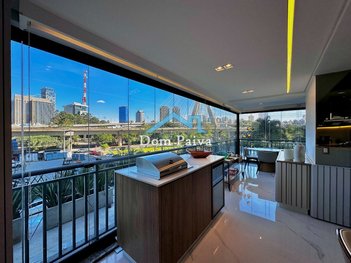 apartment em Rua Jean Peltier, Cidade Monções - São Paulo - SP