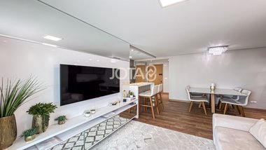 apartment em Rua Monsenhor Ivo Zanlorenzi, Cidade Industrial - Curitiba - PR