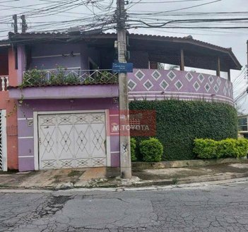 house em Rua Criselidia Brito Barros, Jardim Santa Cecília - Guarulhos - SP