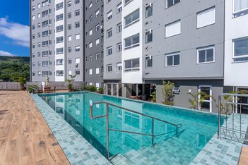 apartment em Rua Capitão Pedro Werlang, Partenon - Porto Alegre - RS