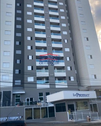 apartment em Estrada do Limoeiro, Jardim Califórnia - Jacareí - SP