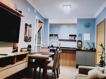 apartment em Rua Irineu de Toledo, Horto Florestal - Jundiaí - SP