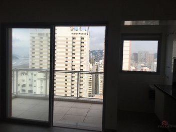 apartment em Rua da Paz, Boqueirão - Santos - SP