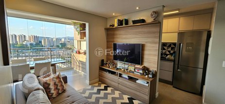 apartment em Rua Campos Vergueiro, Vila Anastácio - São Paulo - SP