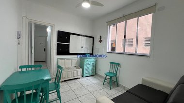 apartment em Rua Galeão Carvalhal, Gonzaga - Santos - SP