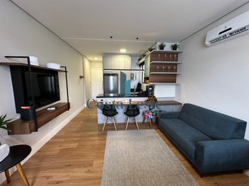 apartment em Rua João Pio Duarte Silva, Córrego Grande - Florianópolis - SC