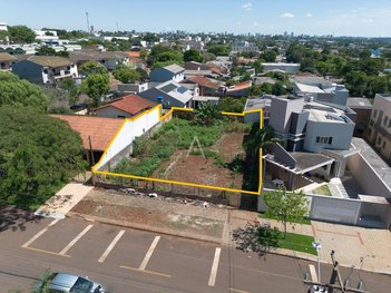 land_lot em Rua Edson Luiz Favarin, Universitário - Cascavel - PR