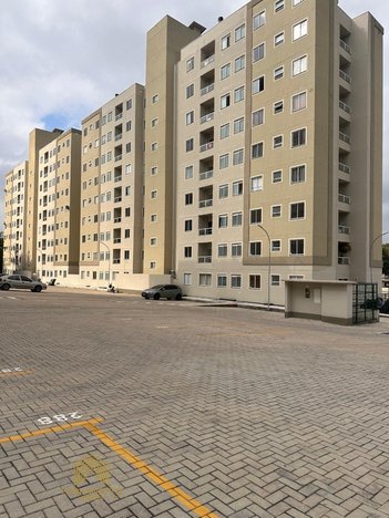 apartment em Rua Aquino Manoel Quintino, Floresta - Joinville - SC