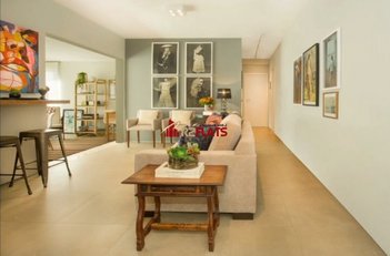 apartment em Rua George Ohm, Cidade Monções - São Paulo - SP