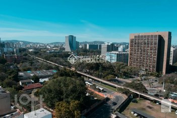apartment em Rua Washington Luiz, Centro Histórico - Porto Alegre - RS