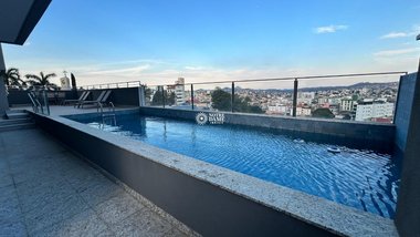 apartment em Rua Conselheiro Lafaiete, Sagrada Família - Belo Horizonte - MG