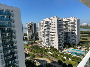 apartment em Estrada dos Bandeirantes, Camorim - Rio de Janeiro - RJ