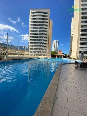 apartment em Rua Governador Manoel de Castro Filho, Edson Queiroz - Fortaleza - CE