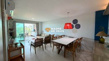 apartment em Avenida Oceano Indico, Porto das Dunas - Aquiraz - CE