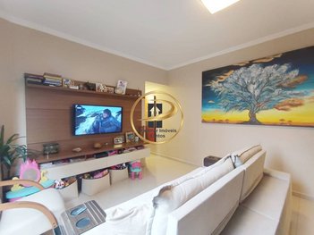 apartment em Rua Professor Paulo Augusto Bueno Wolf, Ponta da Praia - Santos - SP
