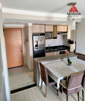 apartment em Avenida Antônio Centurione Boer, Jardim Santa Eliza - Americana - SP