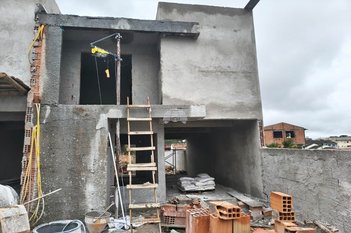 house em Rua Ludovico Kachel, Campo Pequeno - Colombo - PR