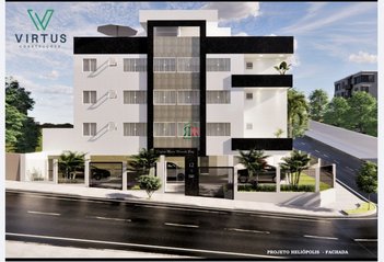 apartment em Rua José Antenor, Heliópolis - Belo Horizonte - MG