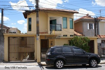 house em Rua Engenheiro Jean Buff, Jardim Paraíso - São Paulo - SP