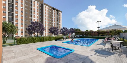 apartment em Rua Antônio Marcos Dias, Nova Sapucaia - Sapucaia do Sul - RS