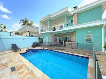 house em Alameda Zürich, Nações - Valinhos - SP