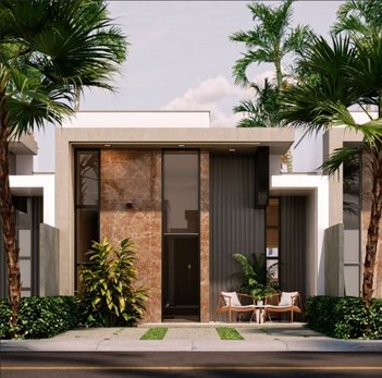 house em Avenida Noé Leite de Freitas, Vereda Tropical - Eusébio - CE