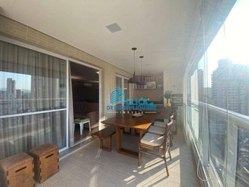 apartment em Rua Clay Presgrave do Amaral, Gonzaga - Santos - SP