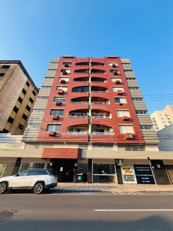apartment em Avenida Ruy Barbosa, Centro - Criciúma - SC