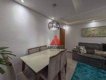 apartment em Rua Treze de Maio, Jardim São Domingos - Americana - SP